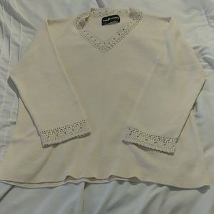 Sag harbor Ivory sweater
